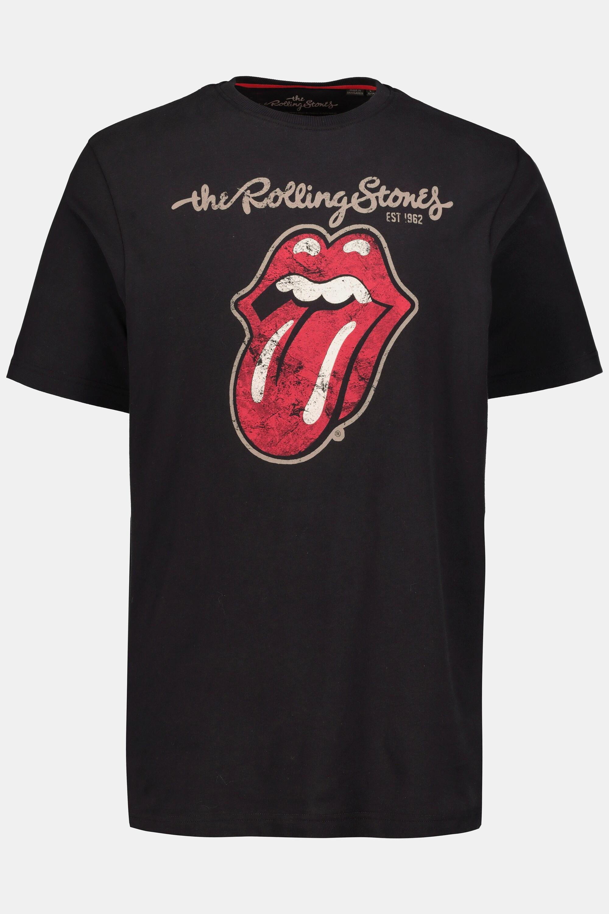 JP1880 Rolling Stones Band T-Shirt Halbarm  