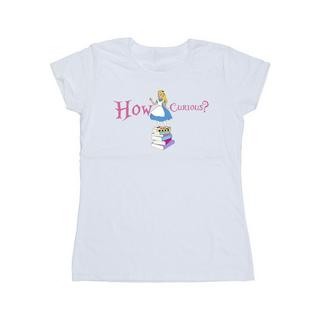 Disney Alice Im Wunderland How Curious T-Shirt  