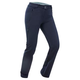 QUECHUA  Pantaloni da trekking donna caldi idrorepellenti 