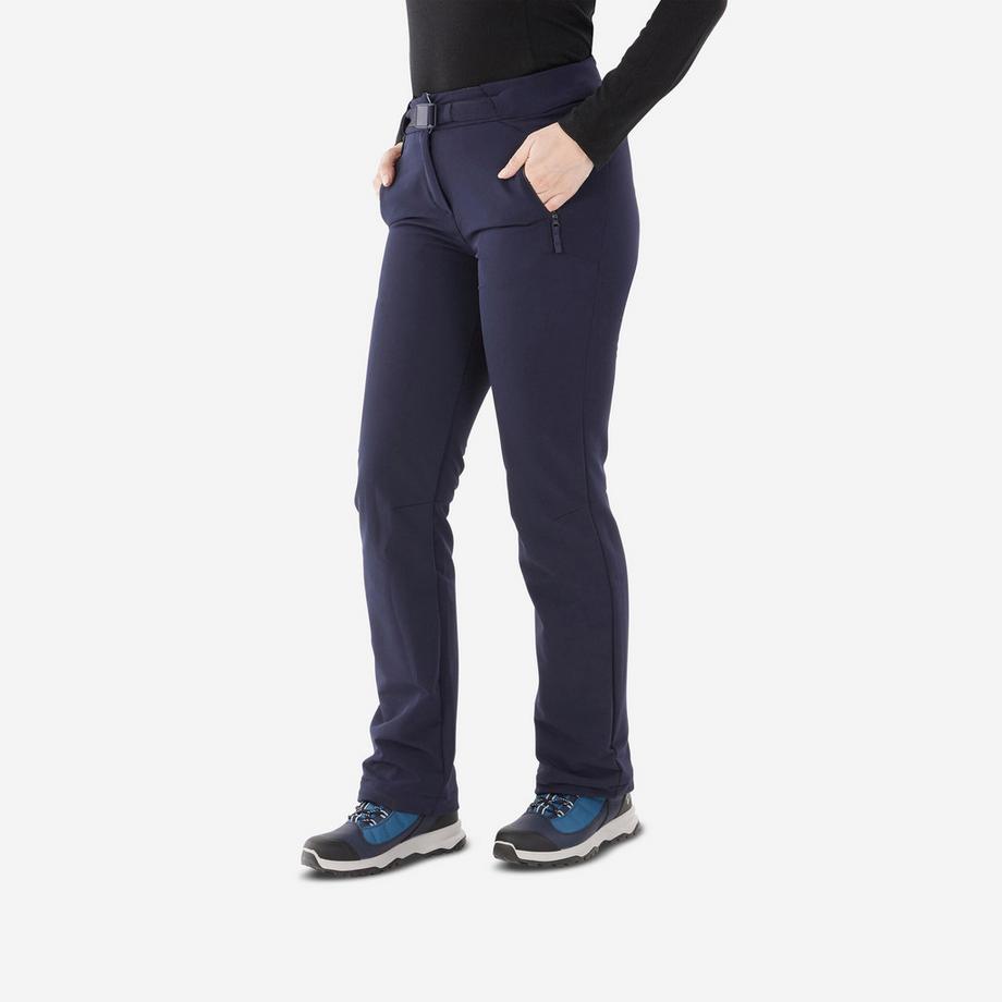 Pantaloni da trekking donna caldi idrorepellenti