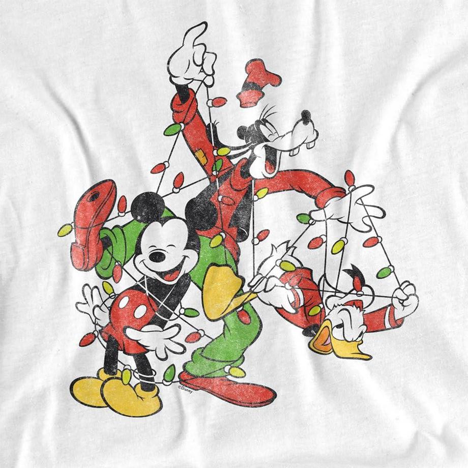 Disney Mickey & Friends T-Shirt Design Noël  