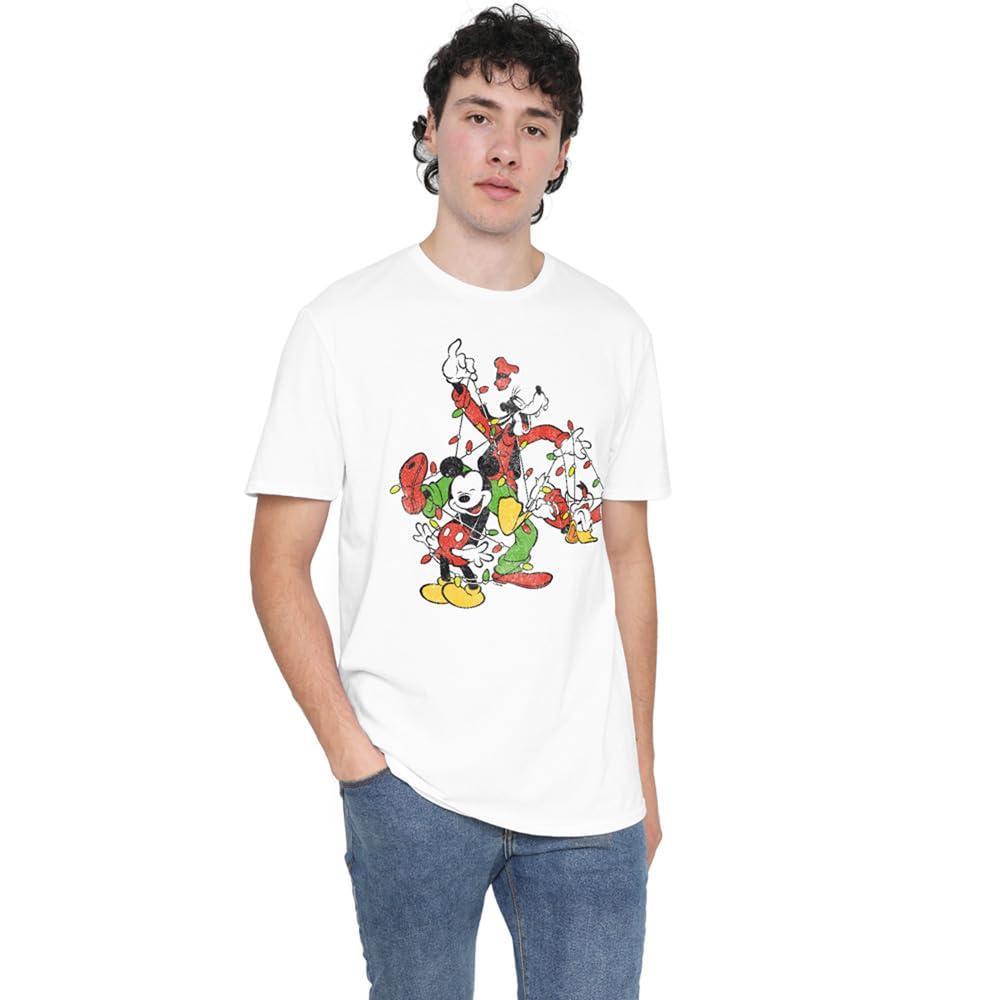 Disney  Mickey & Friends TShirt  weihnachtliches Design 