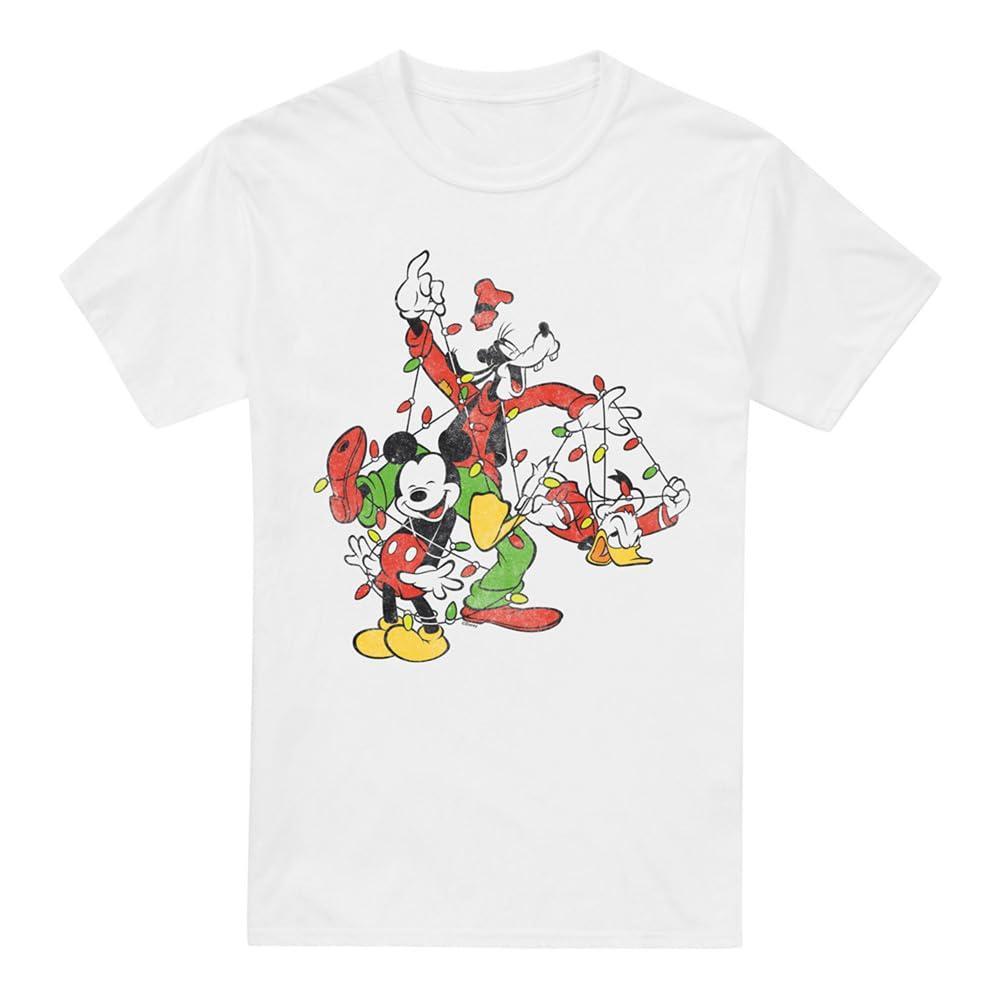 Disney  Mickey & Friends TShirt  weihnachtliches Design 