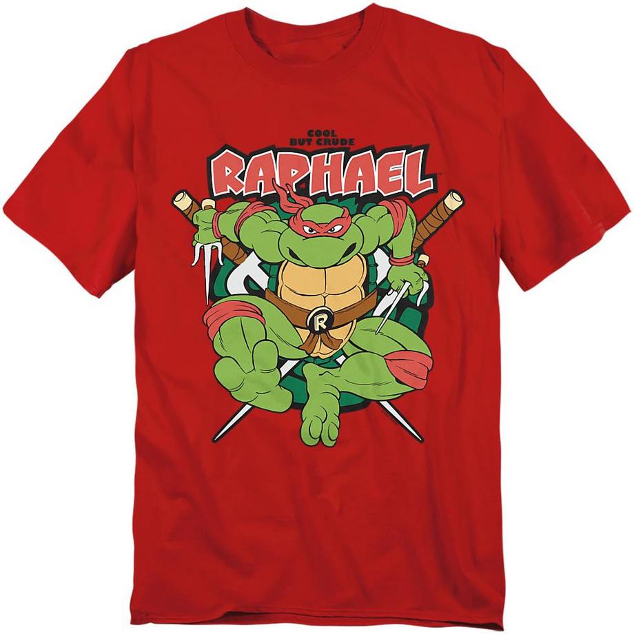 T-ShirtMotif Raphaël Cool But Crude