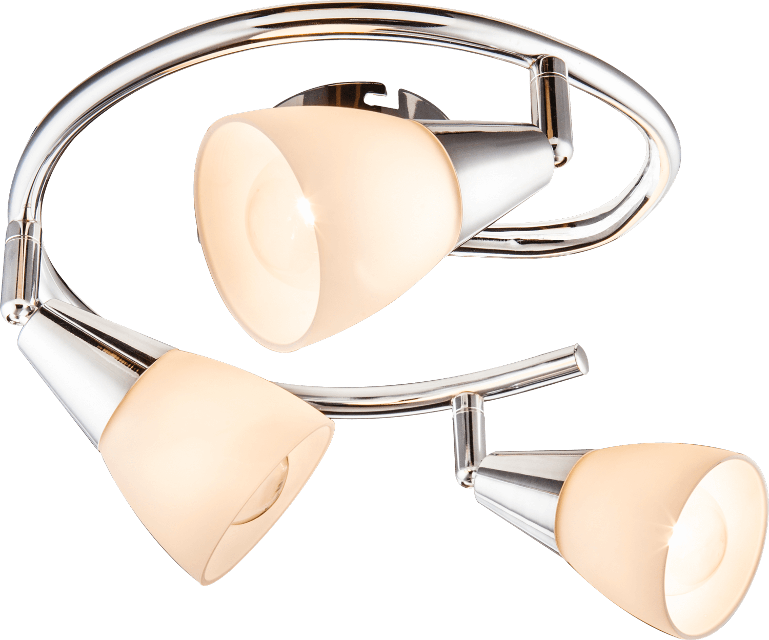 mutoni Deckenleuchte Chrom 3xE14 25x25x15  