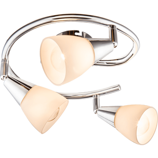 mutoni Deckenleuchte Chrom 3xE14 25x25x15  