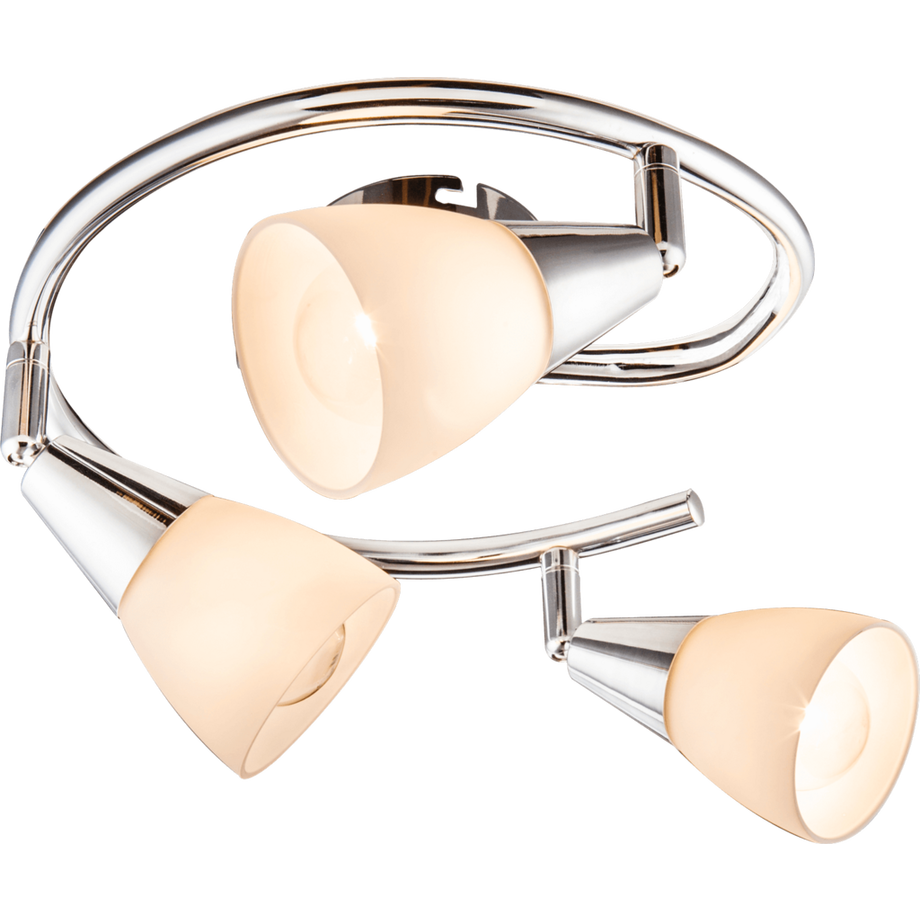 mutoni Plafoniera cromo 3xE14 25x25x15  