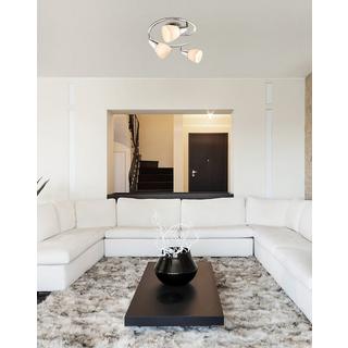 mutoni Deckenleuchte Chrom 3xE14 25x25x15  