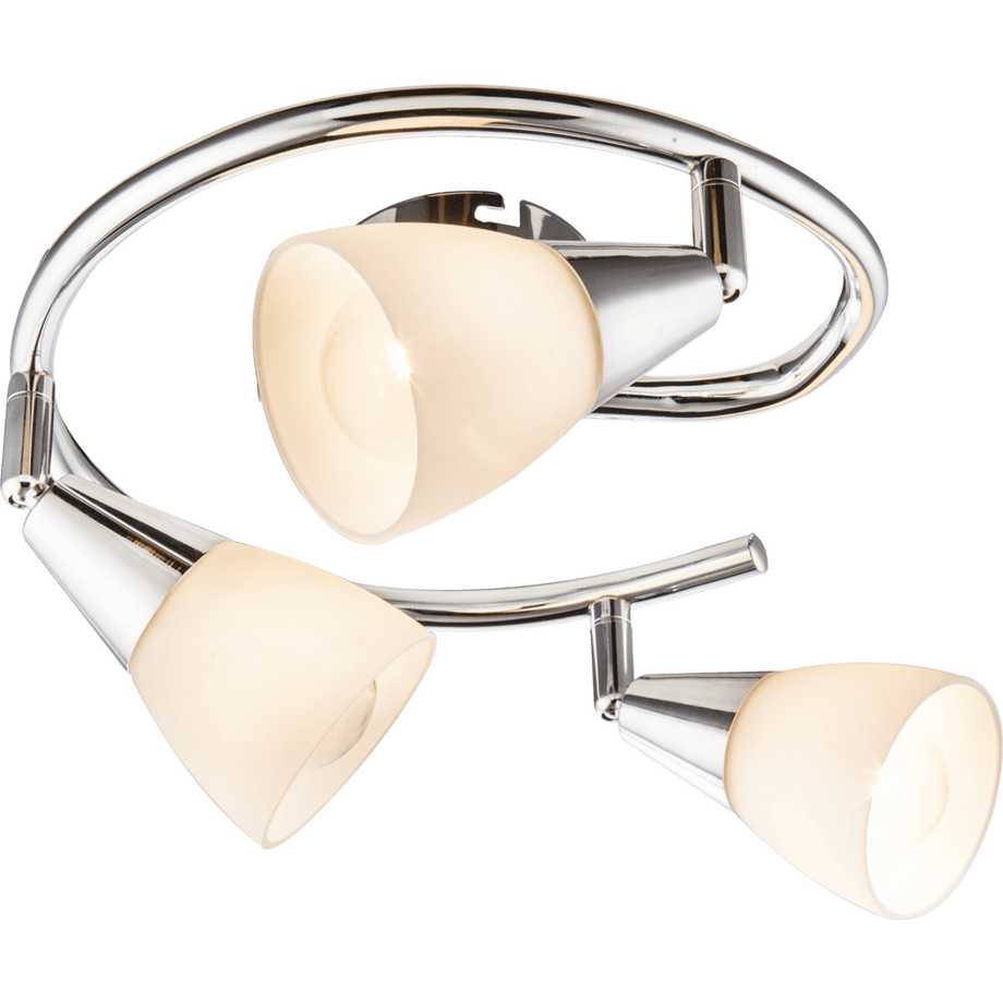 mutoni Plafoniera cromo 3xE14 25x25x15  