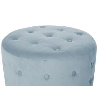 Beliani Pouf en Velluto Glamour TAMPA  
