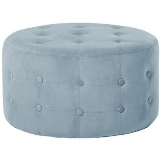 Beliani Pouf en Velluto Glamour TAMPA  
