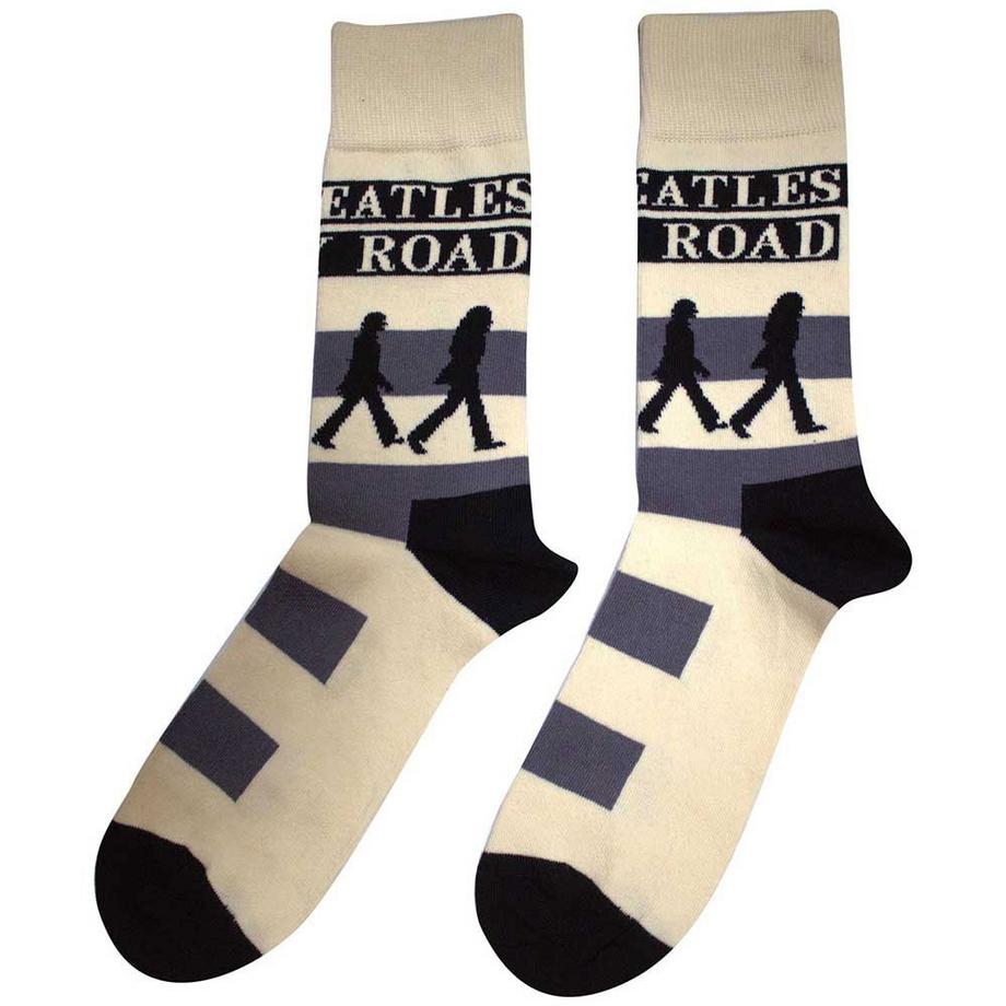 The Beatles  Socquettes Abbey Road Crossing 
