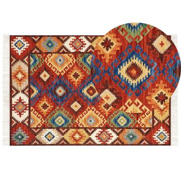 Tapis en Laine Traditionnel ZOVUNI