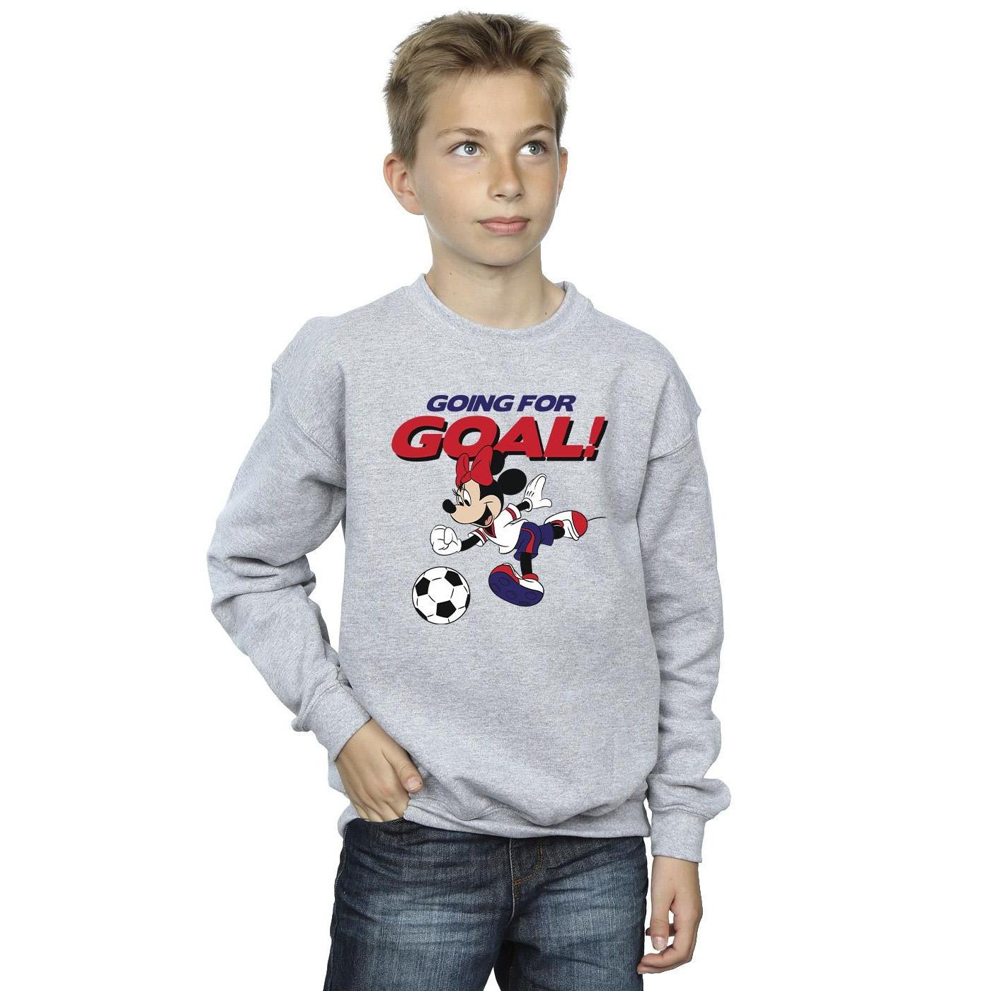 Disney  Minnie Mouse Going For Goal Sweatshirt 