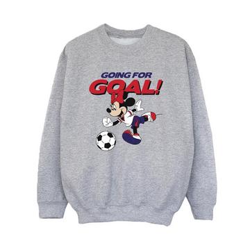 Minnie Mouse Going For Goal Sweatshirt