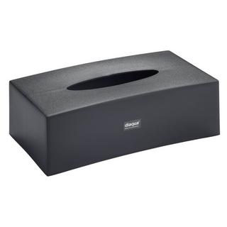 diaqua Dispensatore di fazzoletto antracite transparente  
