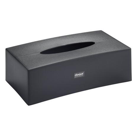diaqua Dispensatore di fazzoletto antracite transparente  