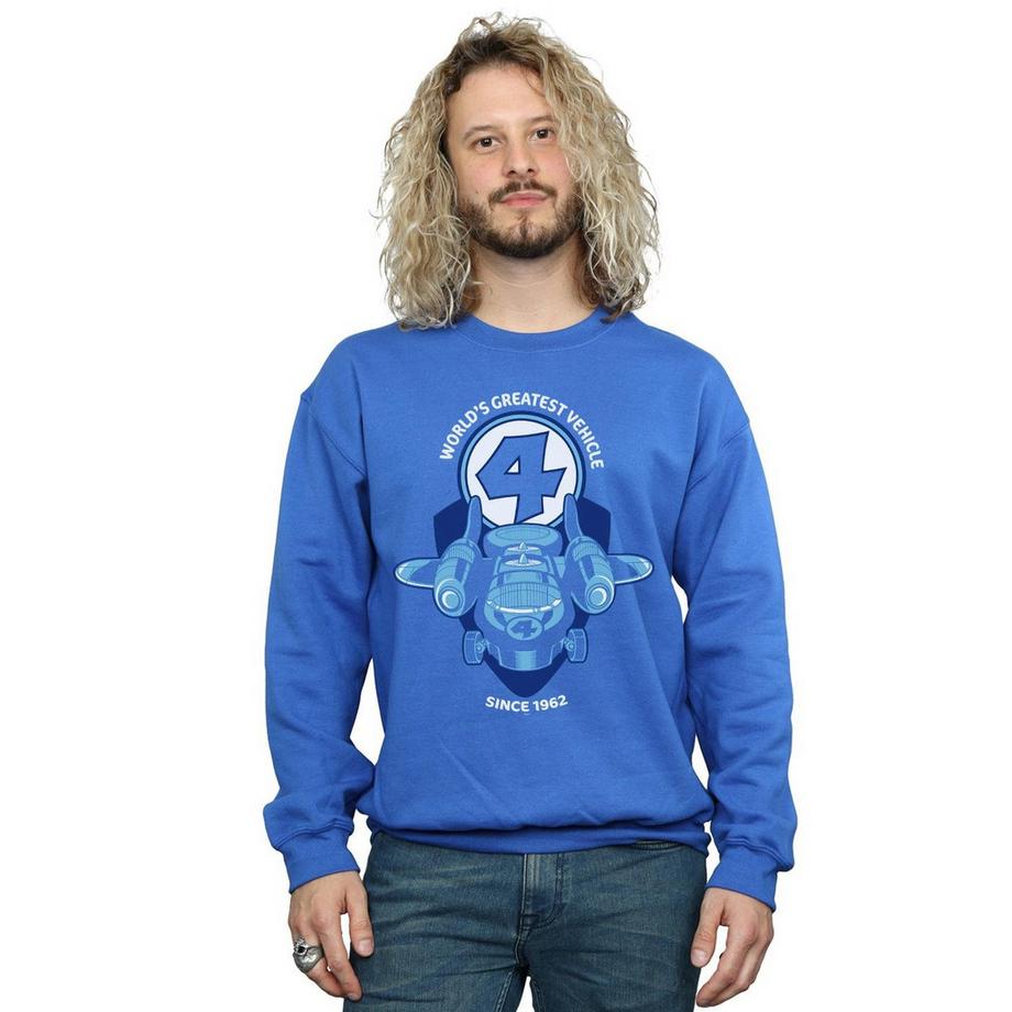 MARVEL Fantastic Four Fantasticar Sweatshirt  