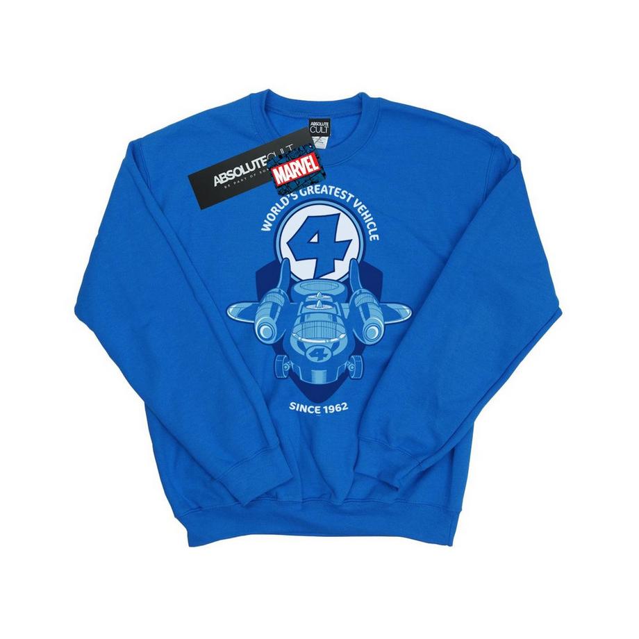Fantastic Four Fantasticar Sweatshirt