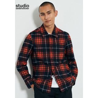 Seidensticker  Overshirt Regular Fit Langarm Karo 