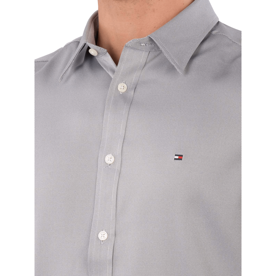 TOMMY HILFIGER  Performance Oxford Pique Shirt 