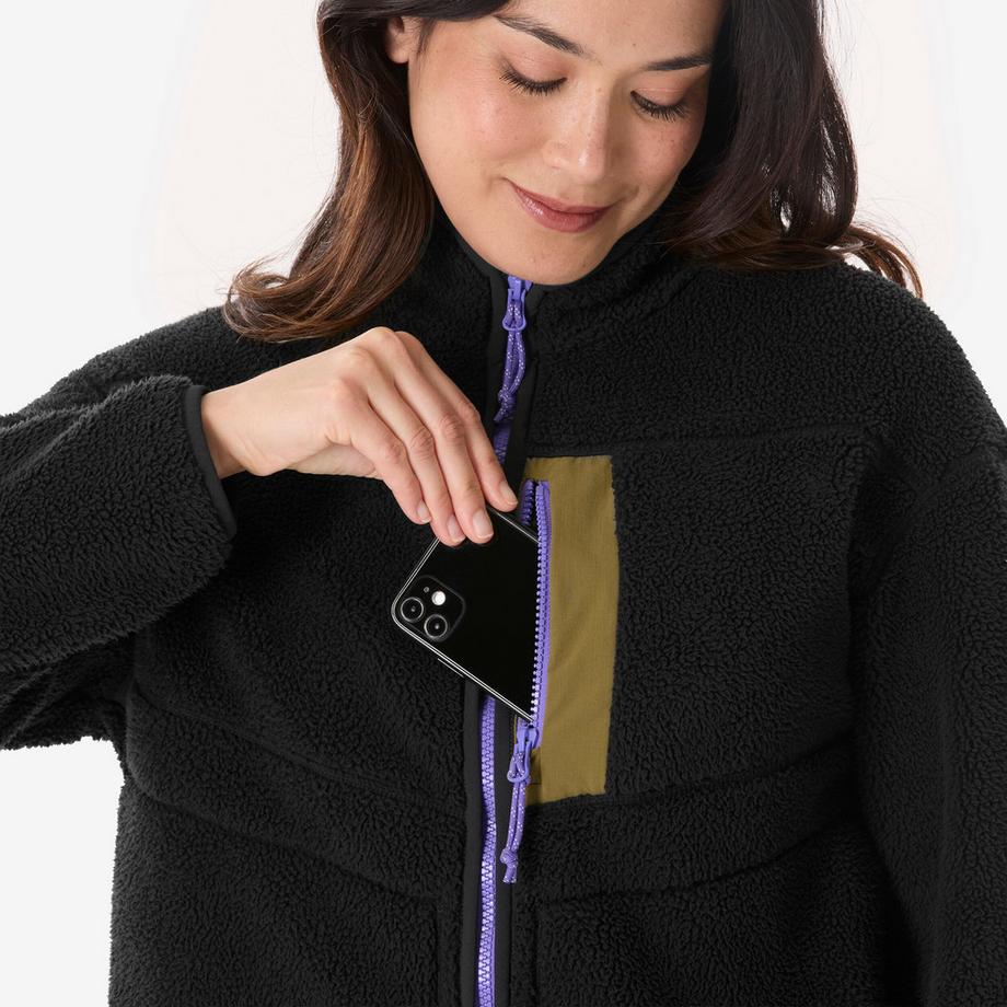 QUECHUA  Fleecejacke  Wandern – Sherpa MH500, 