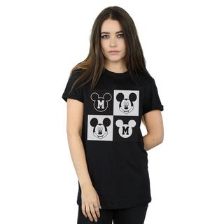 Disney Mickey Mouse T-Shirt Style Warhol  