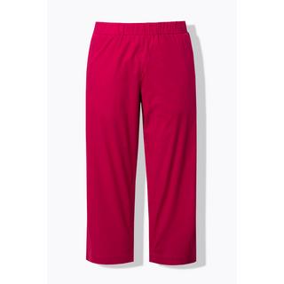 Ulla Popken Ruby 7/8 Chinohose Elastikbund Weites Gerades Bein  