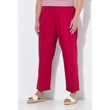 7/8-Chinohose Ruby, Elastikbund, weites, gerades Bein