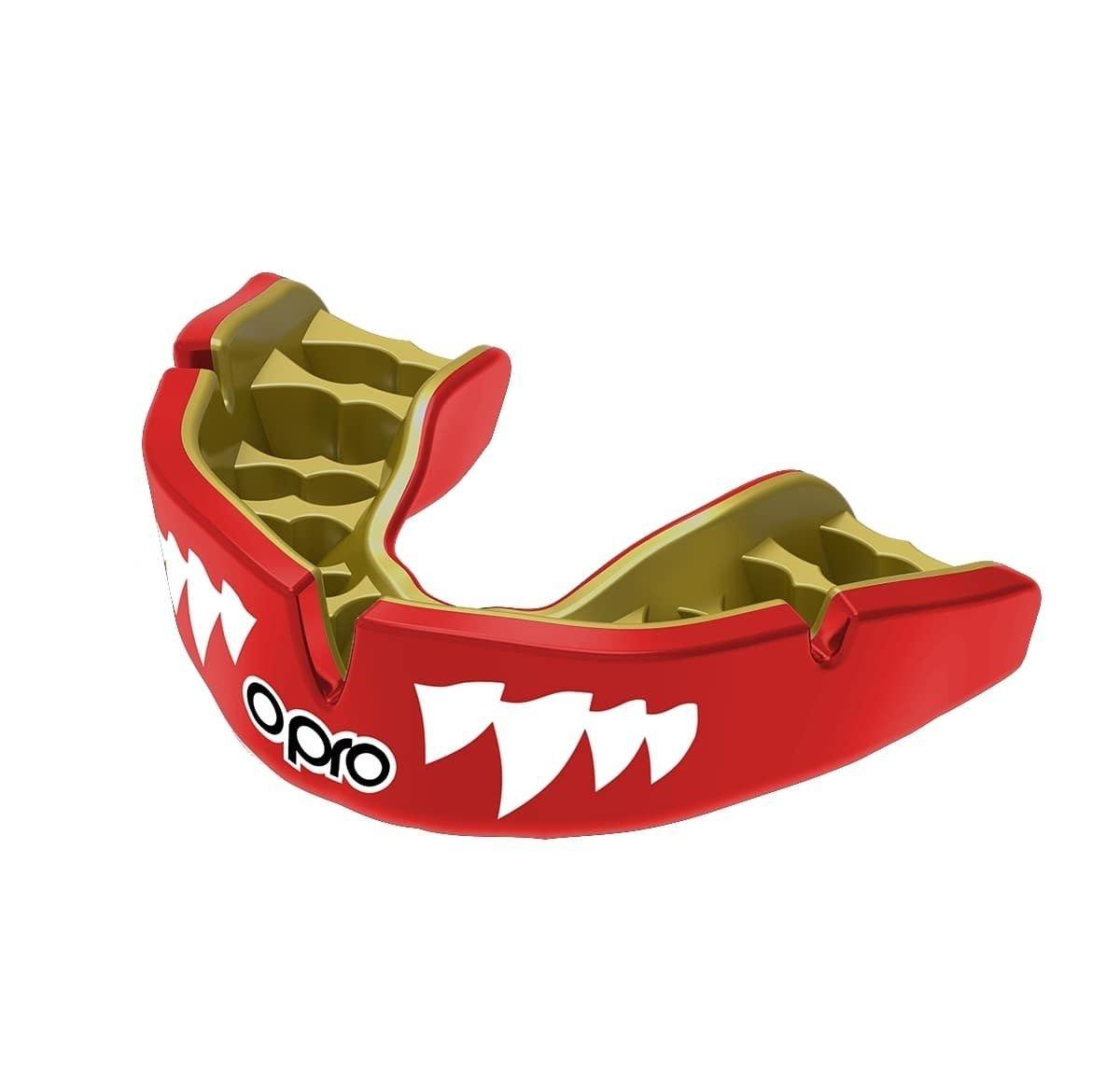 OPRO  OPRO Instant Custom Jaws - Red/White/Gold 