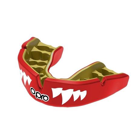 OPRO  OPRO Instant Custom Jaws - Red/White/Gold 