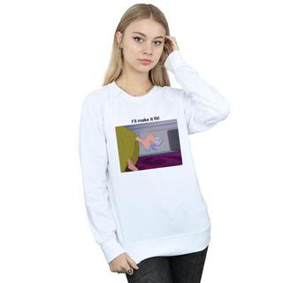 Disney PRINCESS  I'll Make It Fit Sweatshirt 