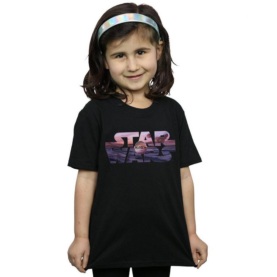 STAR WARS  Tshirt THE MANDALORIAN THE CHILD 