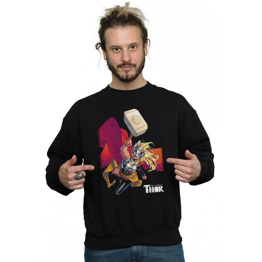 MARVEL The Mighty Thor Mjolnir Sweatshirt  