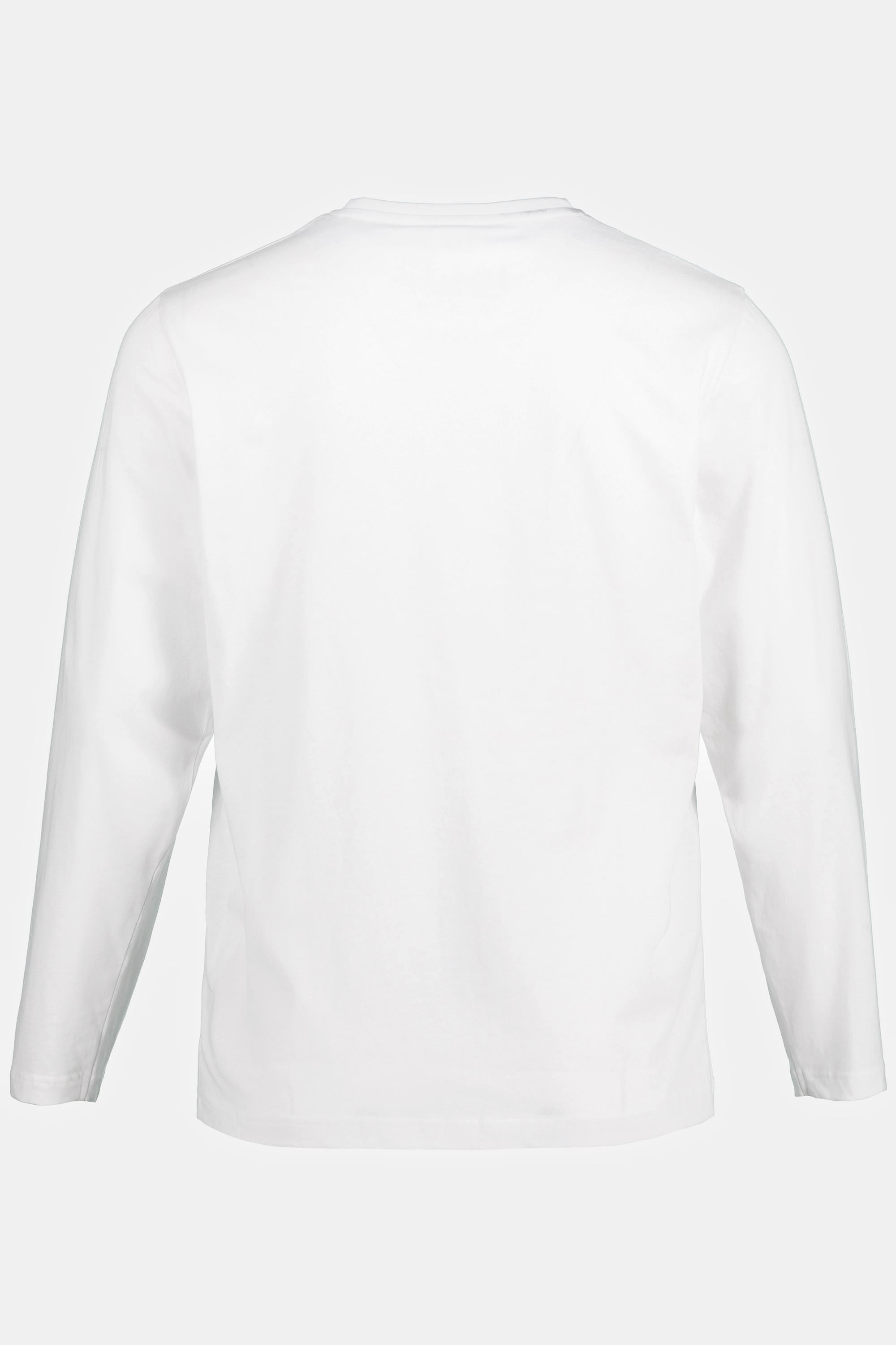 JP1880 Maglia Henley Calcio Maniche Lunghe  