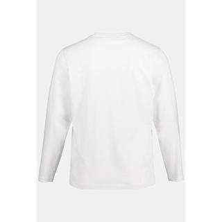 JP1880 Maglia Henley Calcio Maniche Lunghe  