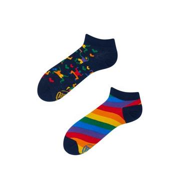 Over the Rainbow Sneakersocks - Many Mornings