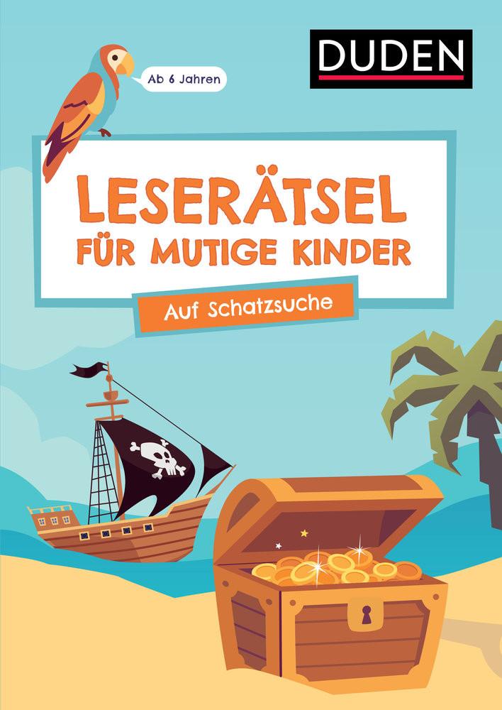 Leserätsel für mutige Kinder - Auf Schatzsuche - Ab 6 Jahren Eck, Janine Couverture rigide 