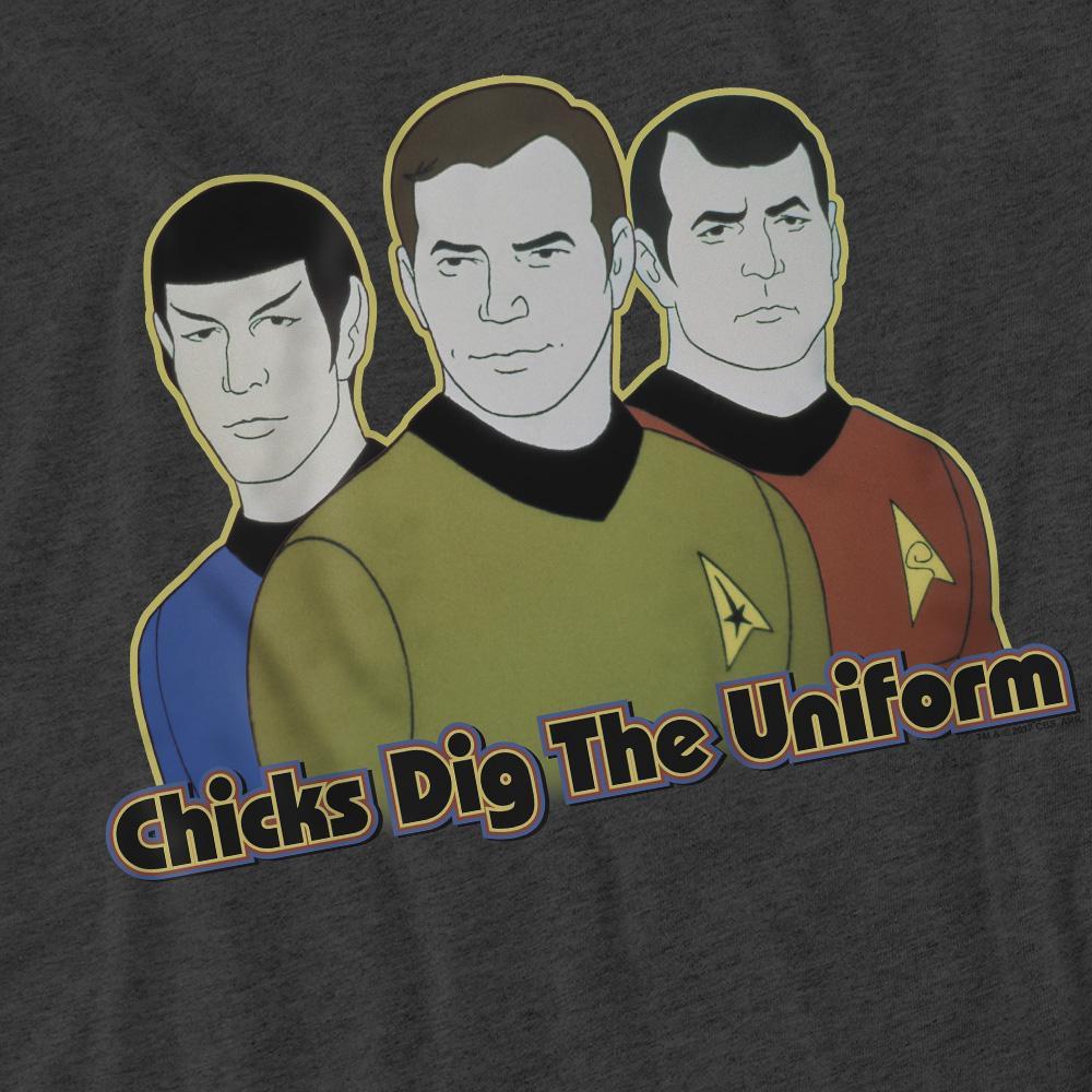 Star Trek Dig It Regular Fit T-Shirt Maniche Corte  