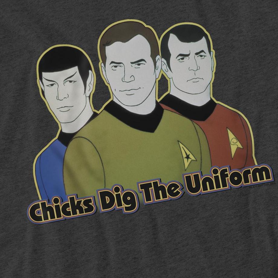 Star Trek Dig It Regular Fit Kurzarm T-Shirt  