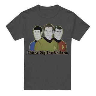 Star Trek Dig It Regular Fit T-Shirt Maniche Corte  