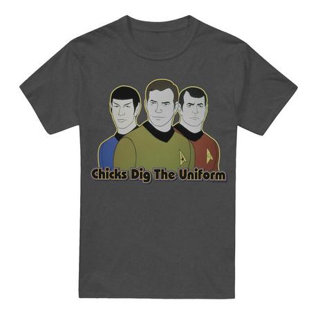 Star Trek Dig It Regular Fit T-Shirt Maniche Corte  