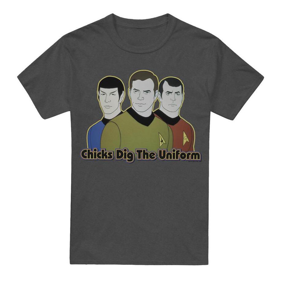 Star Trek Dig It Regular Fit Kurzarm T-Shirt  
