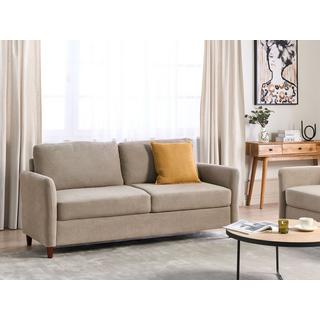 Beliani 3 Sitzer Sofa aus Polyester Klassisch MARE  