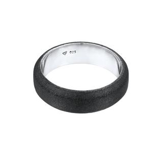 Kuzzoi  Ring  Bandring Basic 925 Silber 
