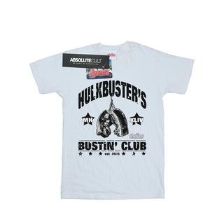 MARVEL  Iron Man Hulkbuster's Bustin' Club TShirt 