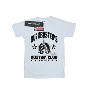 Iron Man Hulkbuster's Bustin' Club TShirt
