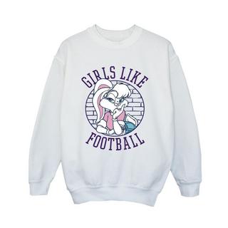 LOONEY TUNES  Sweat GIRLS LIKE FOOTBALL 