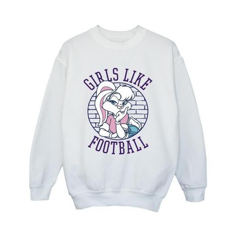 LOONEY TUNES  Girls Like Football Sweatshirt 