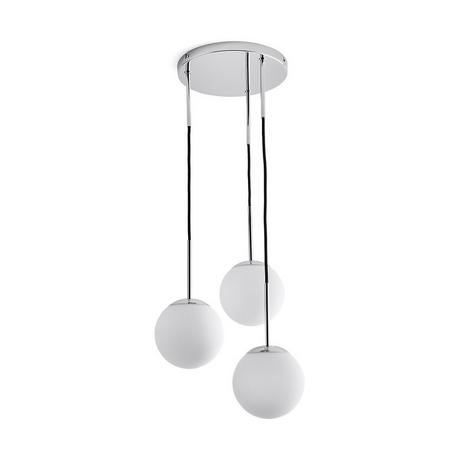 La Redoute Intérieurs Suspension grappe métal fer et opaline  